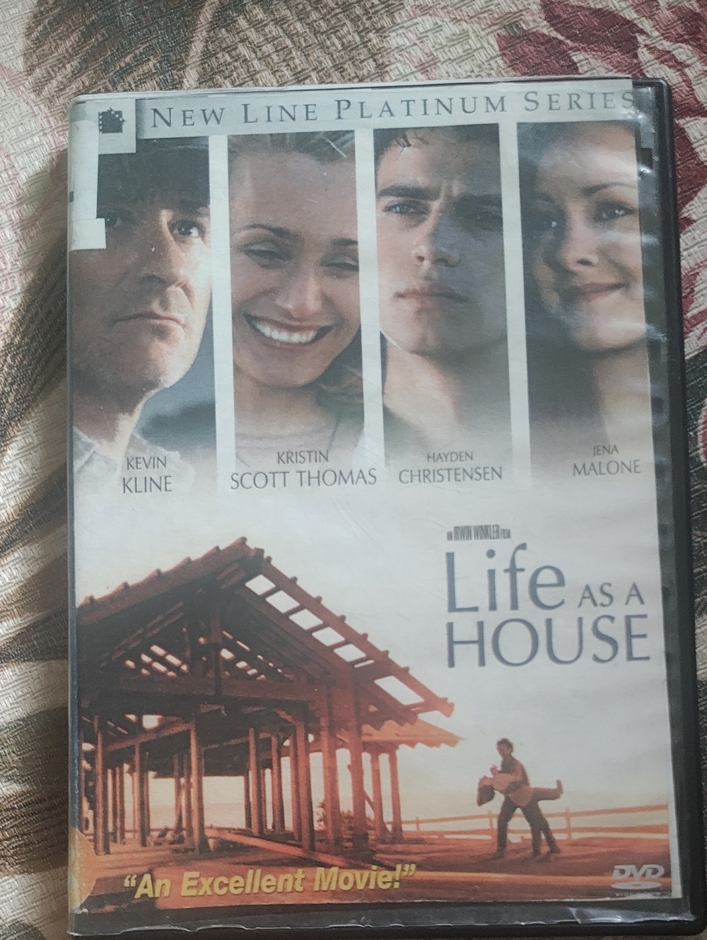 MOVIE: LIFE AS A HOUSE